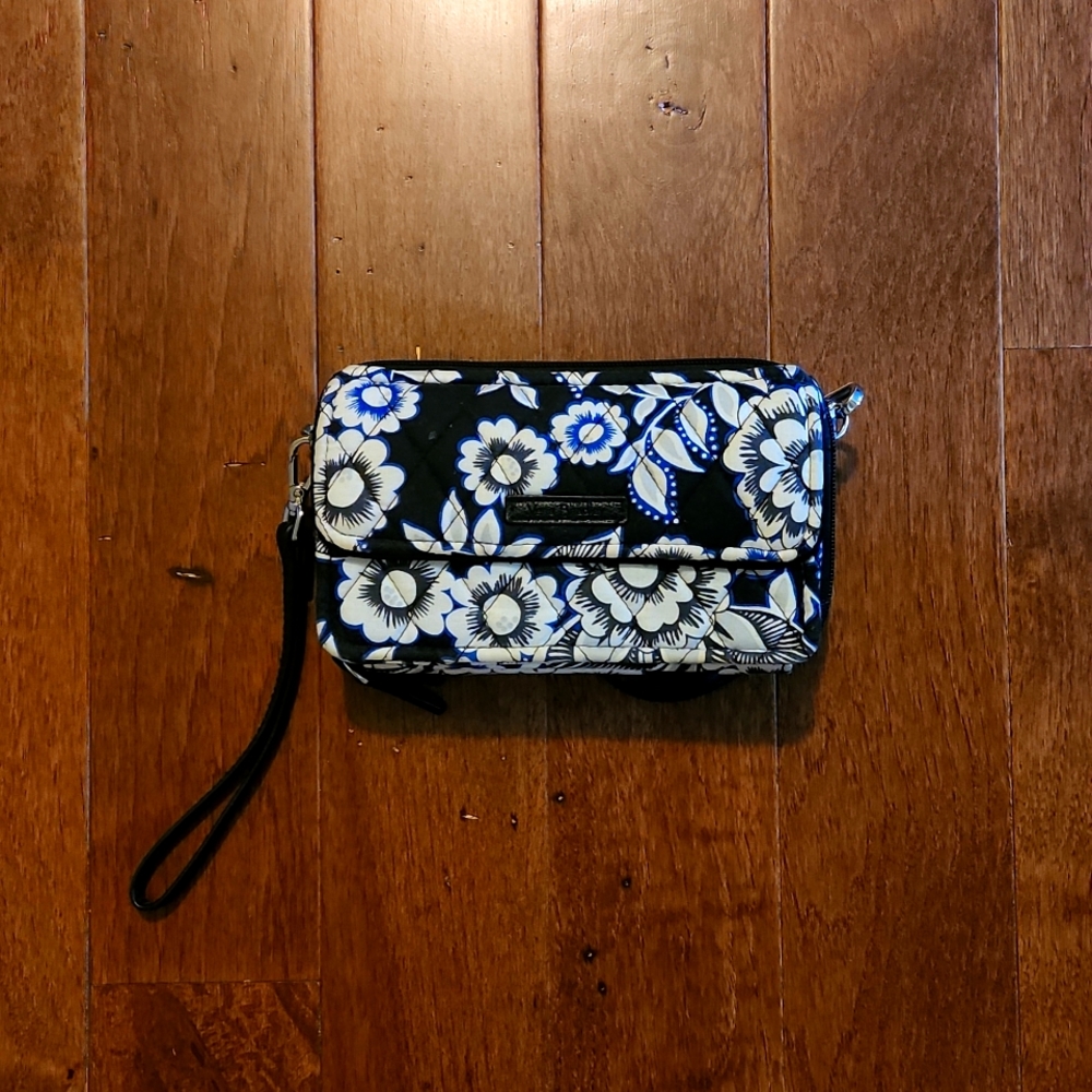 RIFD Vera Bradley Crossbody Purse